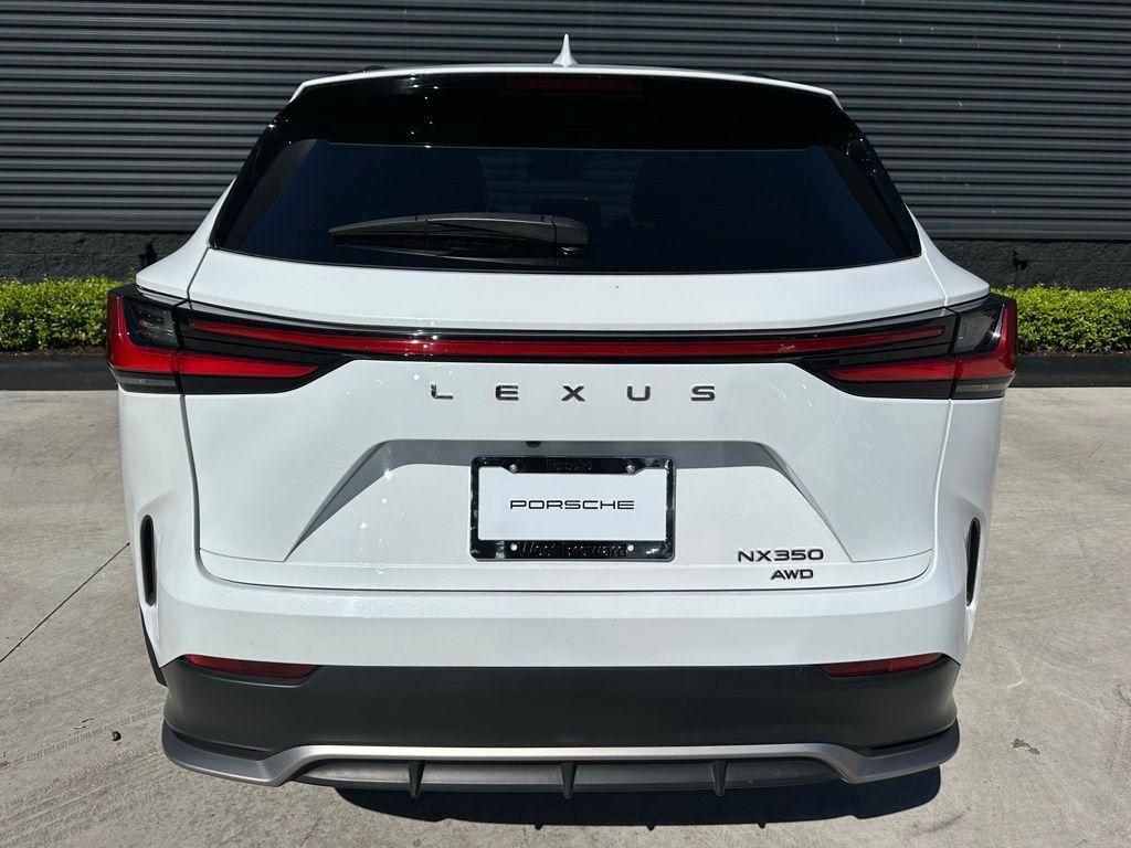 used 2022 Lexus NX 350 car, priced at $37,695