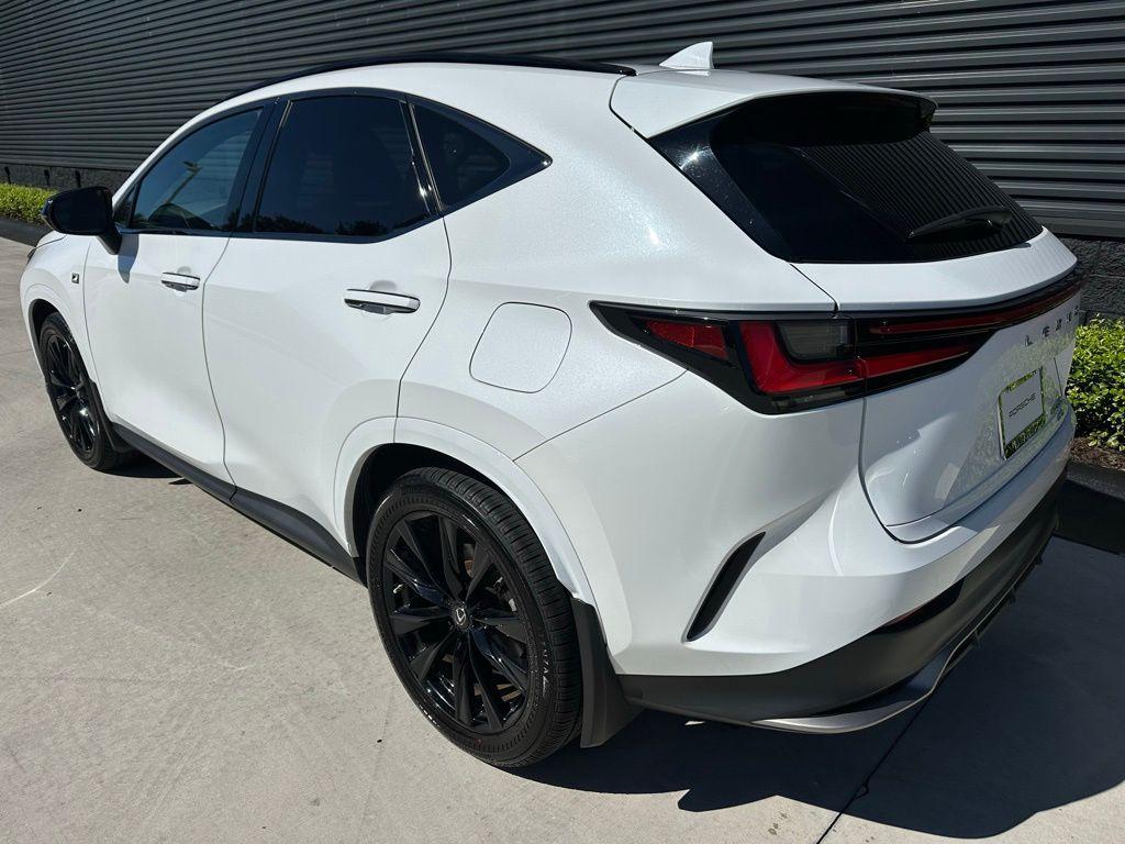 used 2022 Lexus NX 350 car, priced at $37,695