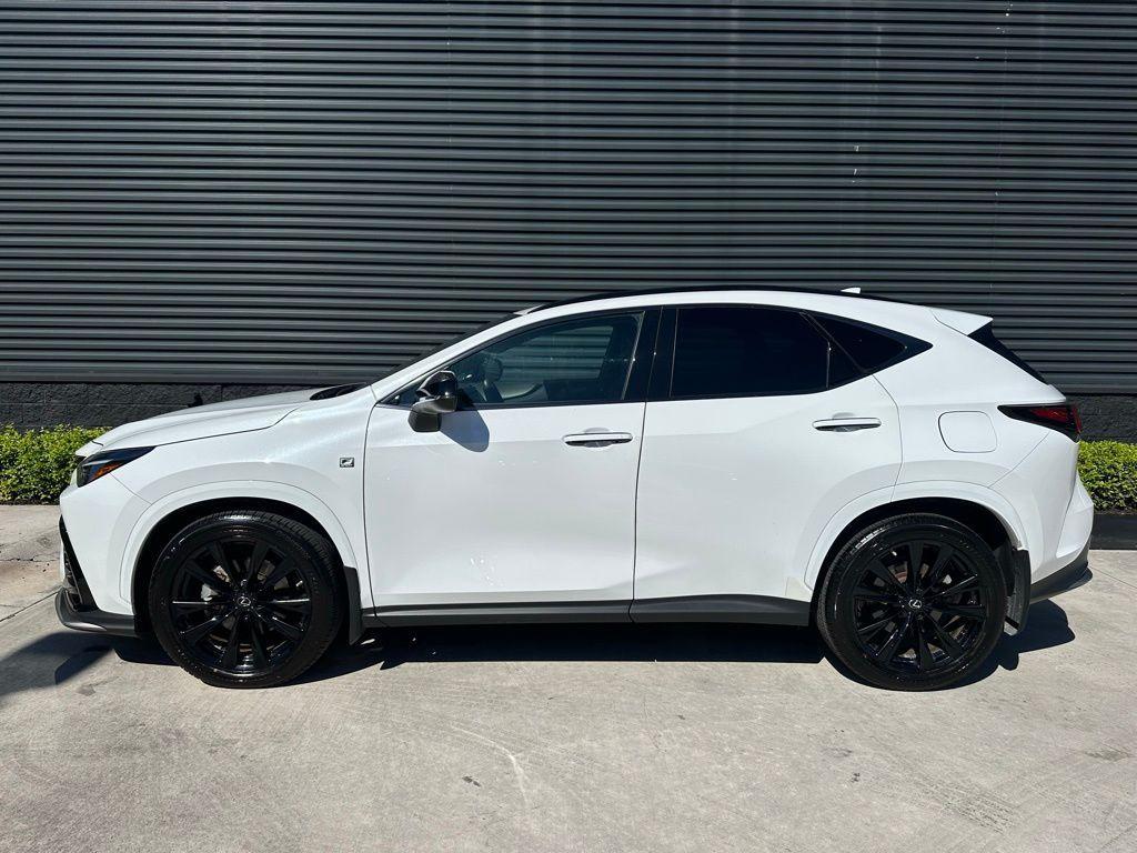 used 2022 Lexus NX 350 car, priced at $37,695