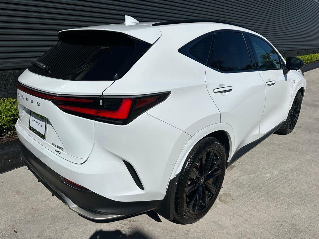 used 2022 Lexus NX 350 car, priced at $37,695