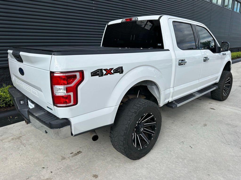 used 2019 Ford F-150 car, priced at $28,995