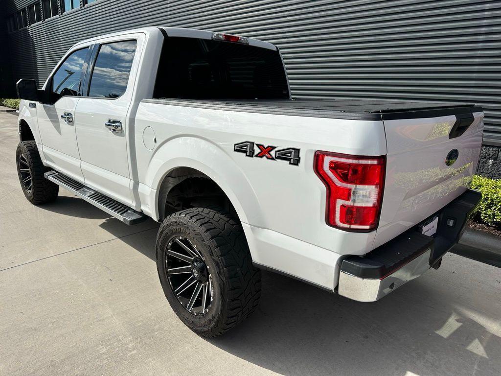 used 2019 Ford F-150 car, priced at $28,995