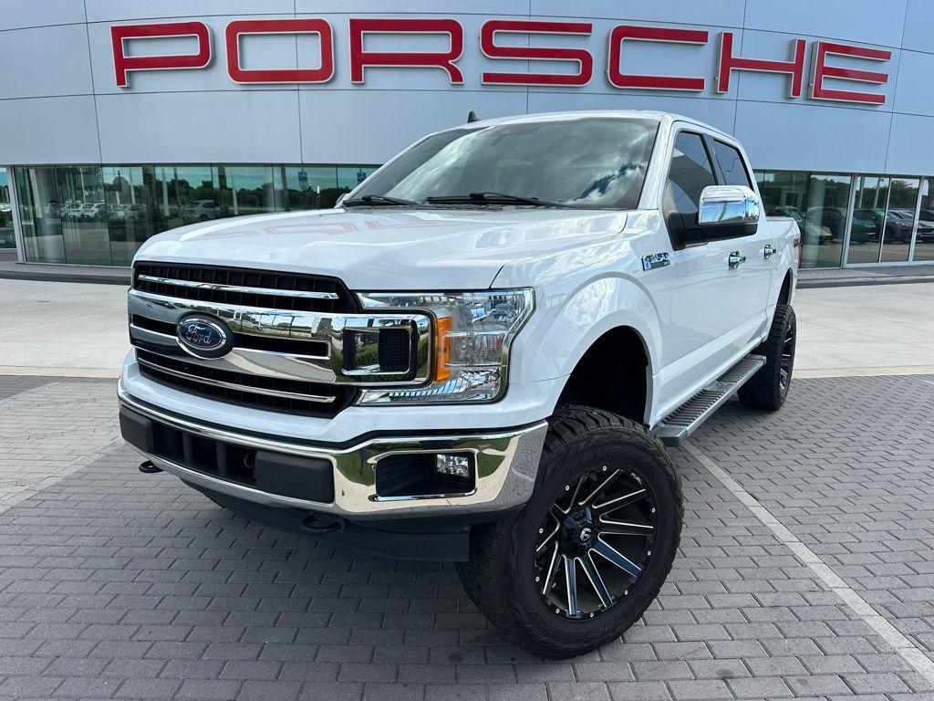 used 2019 Ford F-150 car, priced at $28,995