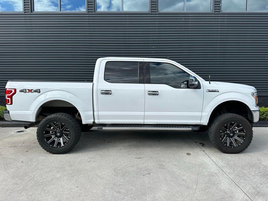 used 2019 Ford F-150 car, priced at $28,995