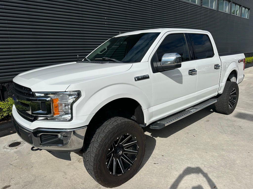 used 2019 Ford F-150 car, priced at $28,995