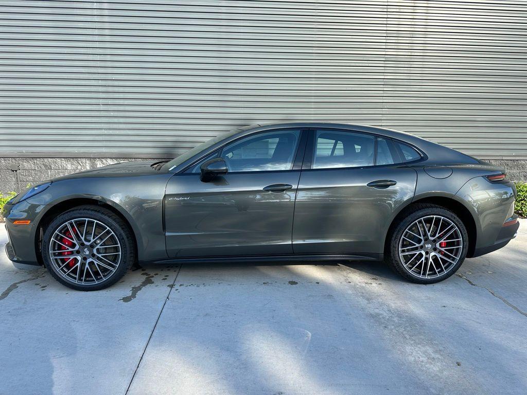 used 2025 Porsche Panamera e-Hybrid car, priced at $139,999