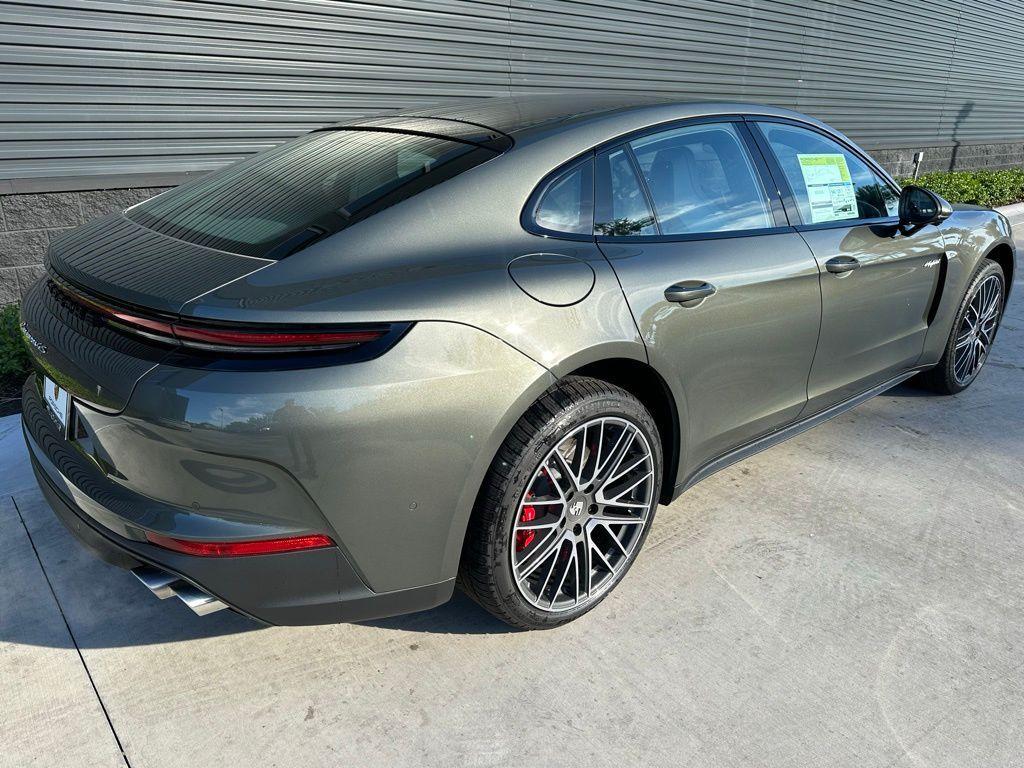 used 2025 Porsche Panamera e-Hybrid car, priced at $139,999