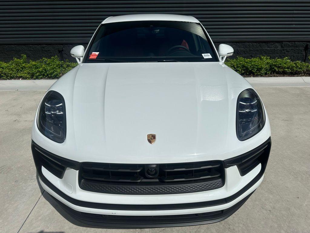 used 2025 Porsche Macan car, priced at $71,995
