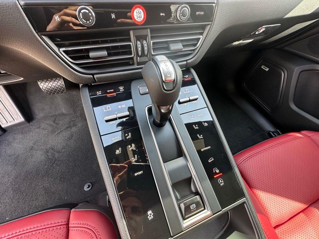 used 2025 Porsche Macan car, priced at $71,995