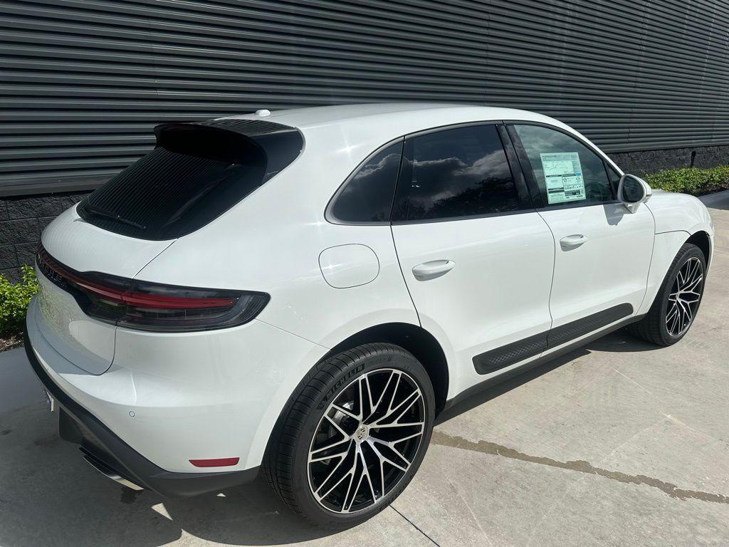 used 2025 Porsche Macan car, priced at $71,995