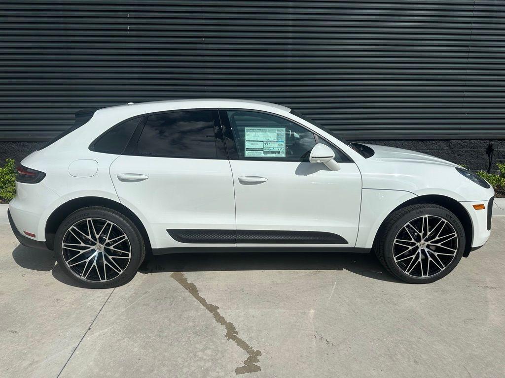 used 2025 Porsche Macan car, priced at $71,995