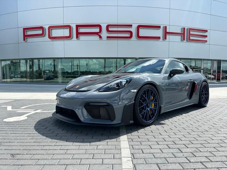 used 2023 Porsche 718 Cayman car, priced at $239,995