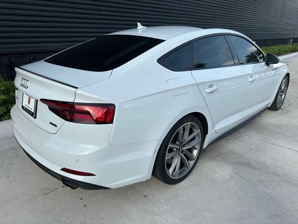 used 2019 Audi A5 car, priced at $30,975