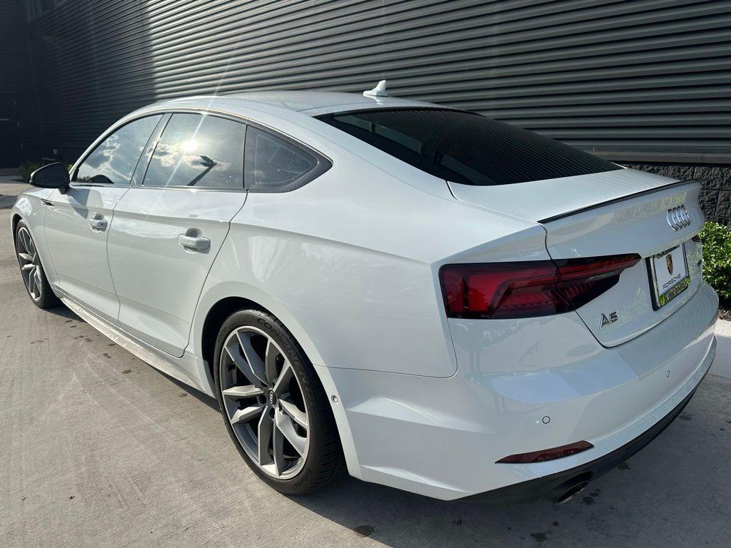 used 2019 Audi A5 car, priced at $30,975