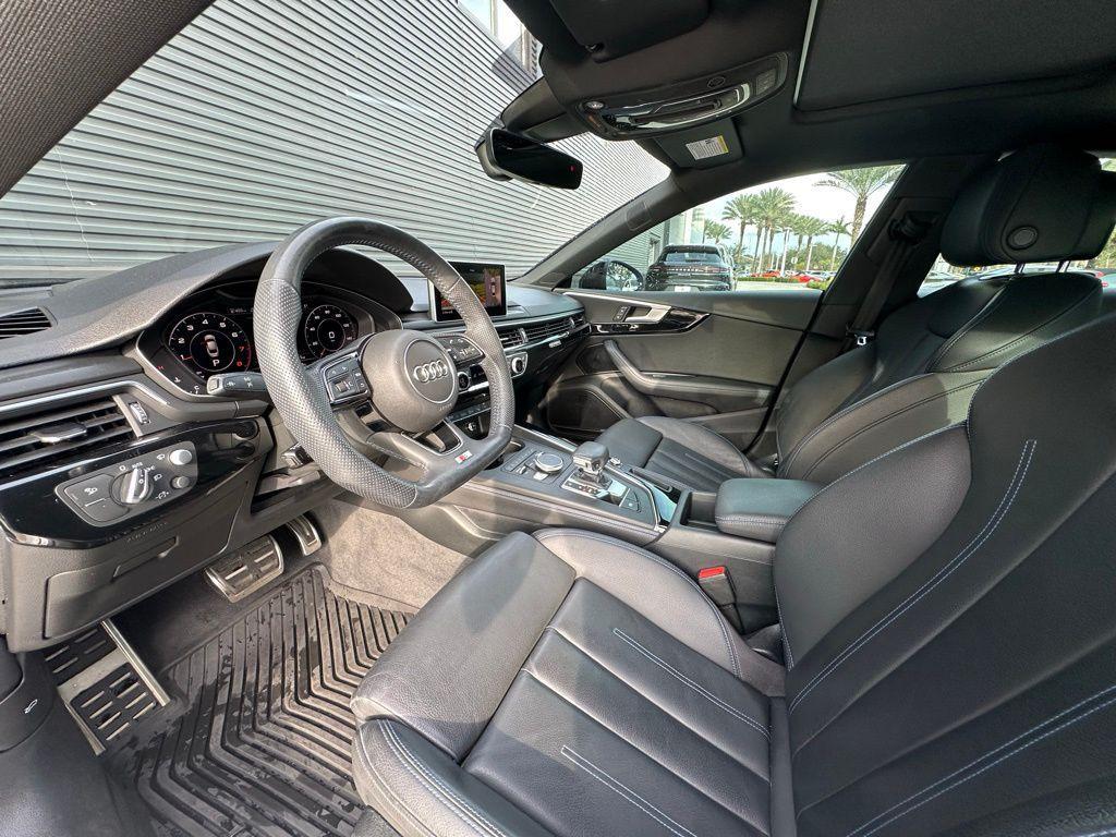 used 2019 Audi A5 car, priced at $30,975