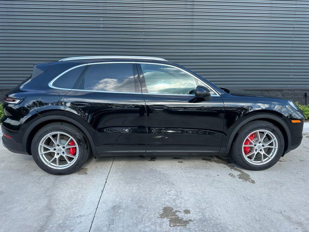 used 2024 Porsche Cayenne car, priced at $113,995