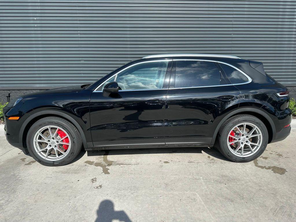 used 2024 Porsche Cayenne car, priced at $113,995