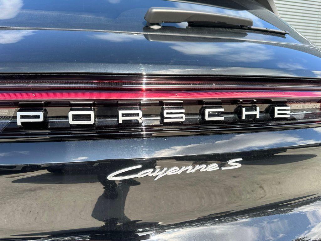 used 2024 Porsche Cayenne car, priced at $113,995