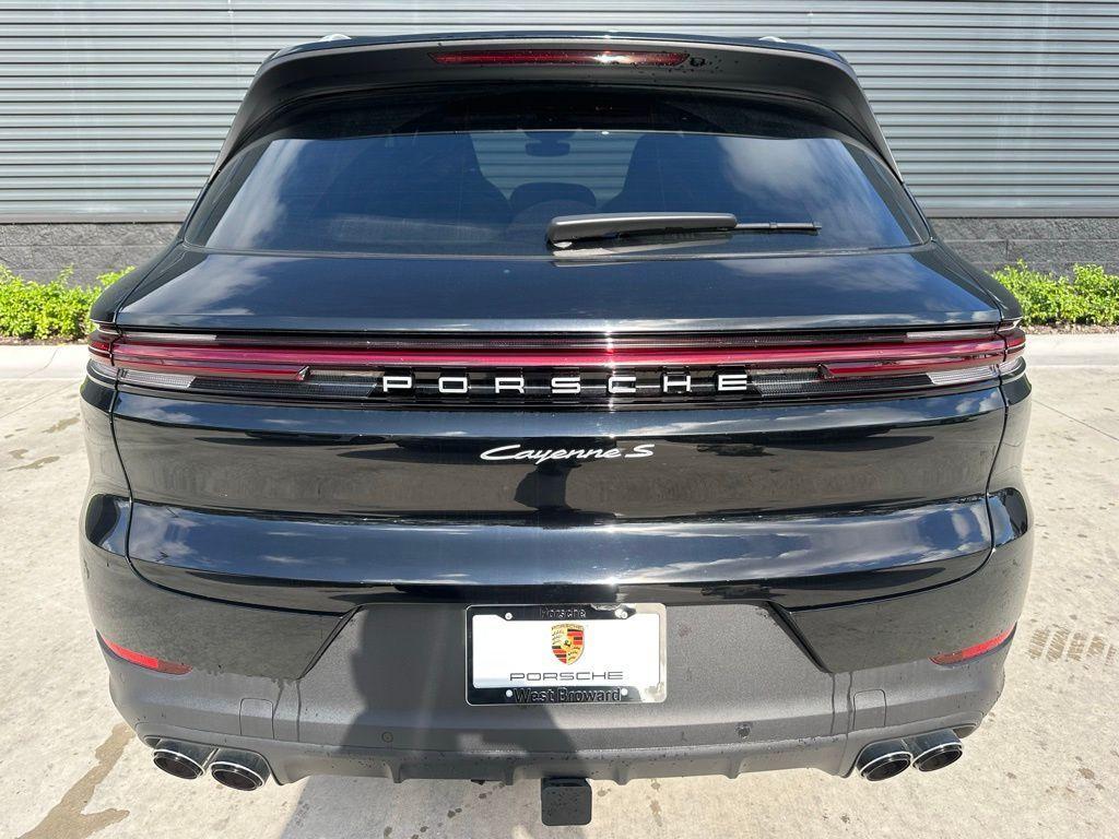 used 2024 Porsche Cayenne car, priced at $113,995