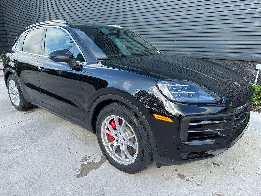 used 2024 Porsche Cayenne car, priced at $113,995