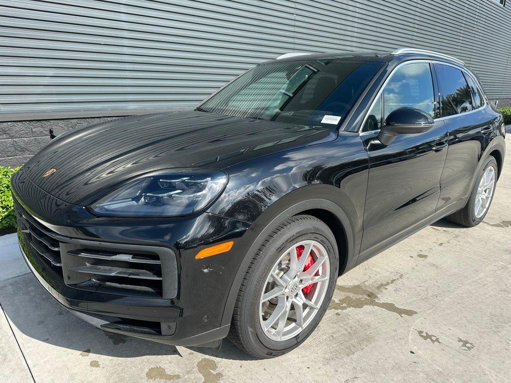 used 2024 Porsche Cayenne car, priced at $113,995