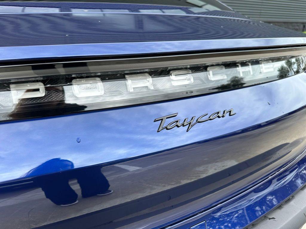 used 2023 Porsche Taycan car, priced at $67,995