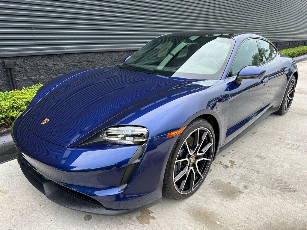 used 2023 Porsche Taycan car, priced at $67,995