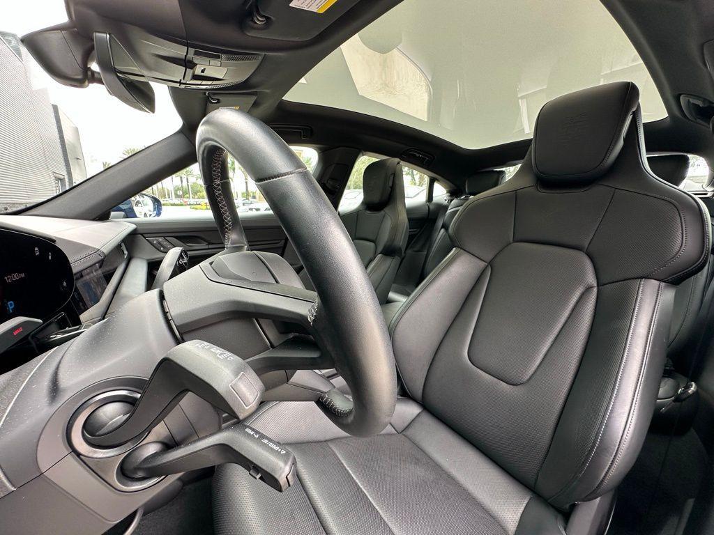 used 2023 Porsche Taycan car, priced at $67,995