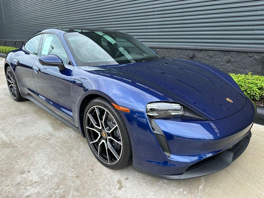 used 2023 Porsche Taycan car, priced at $67,995