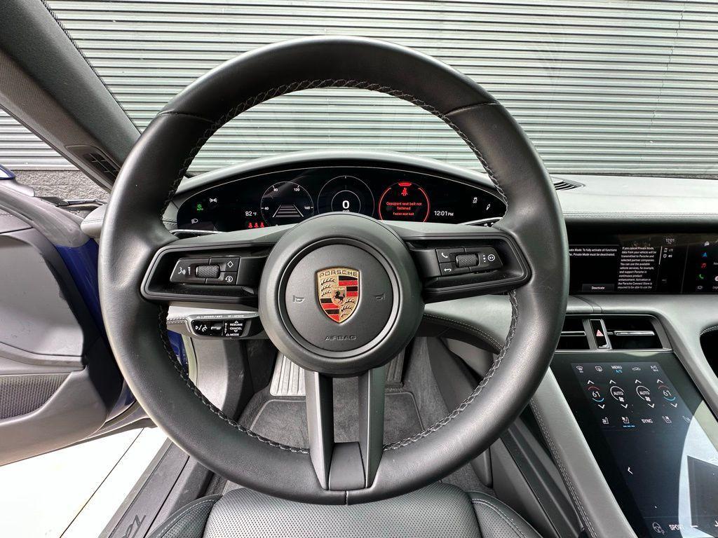 used 2023 Porsche Taycan car, priced at $67,995
