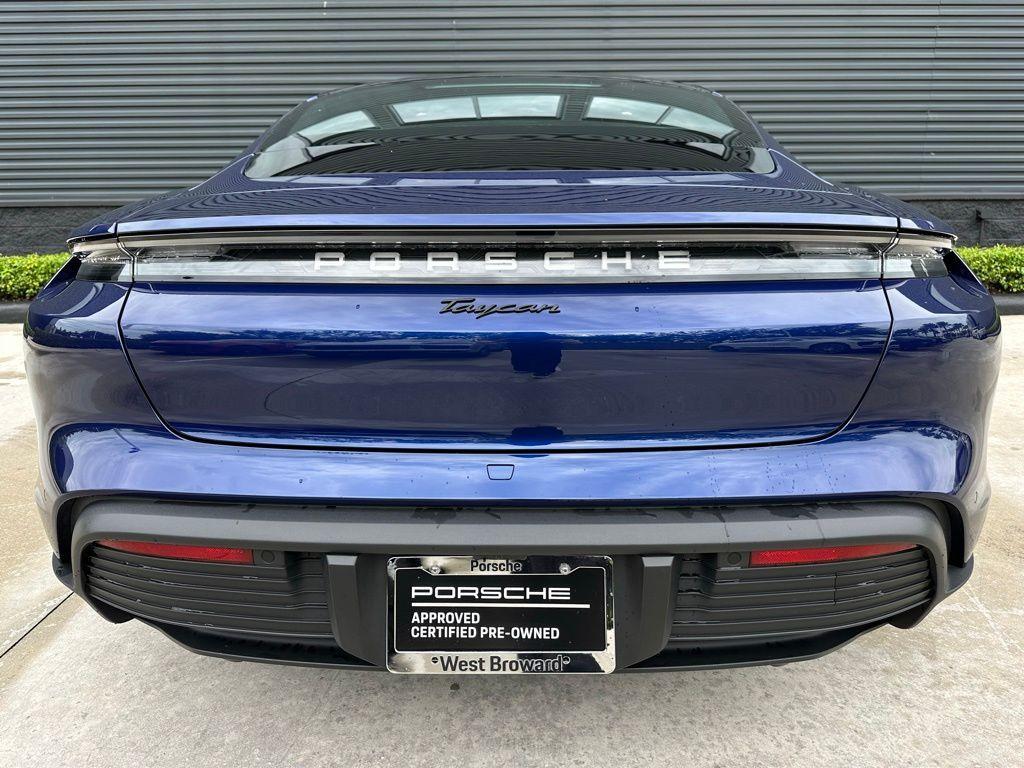 used 2023 Porsche Taycan car, priced at $67,995