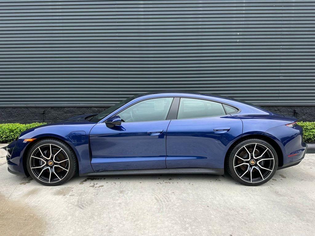 used 2023 Porsche Taycan car, priced at $67,995