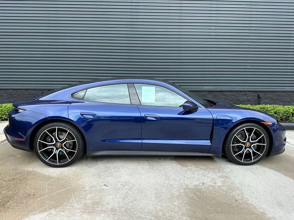 used 2023 Porsche Taycan car, priced at $67,995