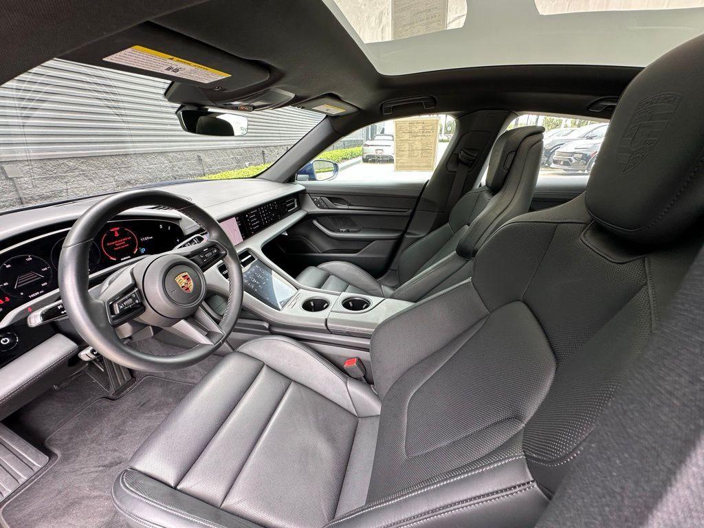 used 2023 Porsche Taycan car, priced at $67,995