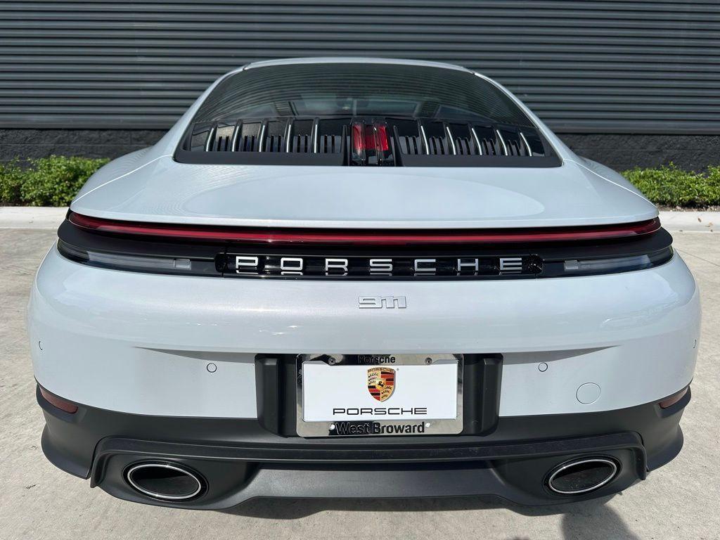 used 2025 Porsche 911 car, priced at $169,995