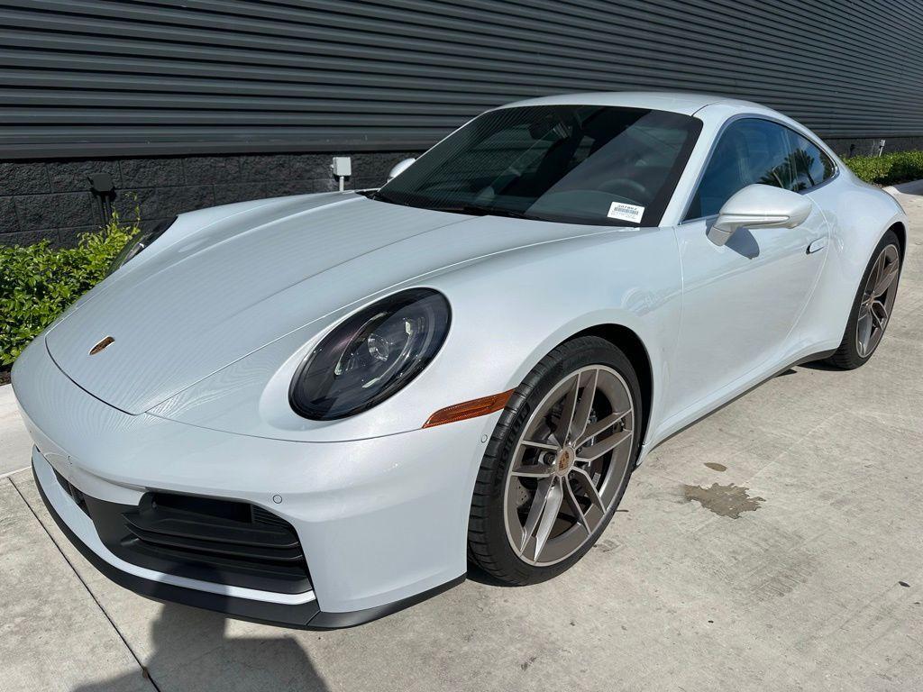 used 2025 Porsche 911 car, priced at $169,995