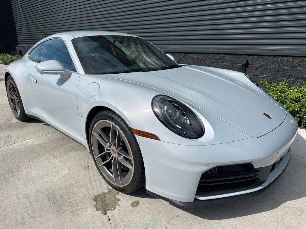 used 2025 Porsche 911 car, priced at $169,995