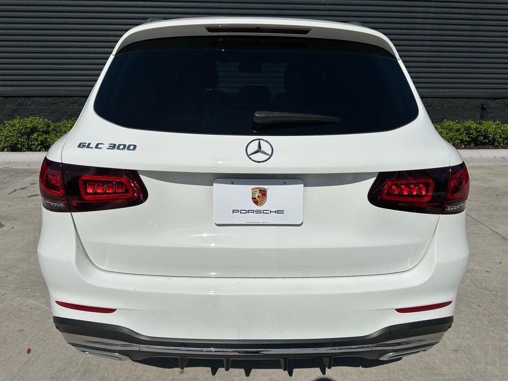 used 2022 Mercedes-Benz GLC 300 car