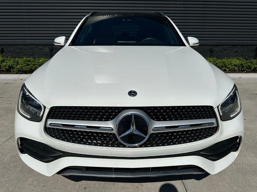 used 2022 Mercedes-Benz GLC 300 car