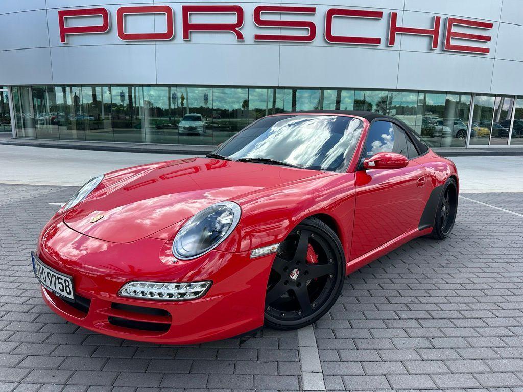 used 2006 Porsche 911 car, priced at $57,995