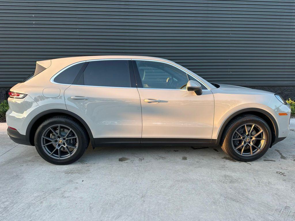 used 2024 Porsche Cayenne car, priced at $92,870