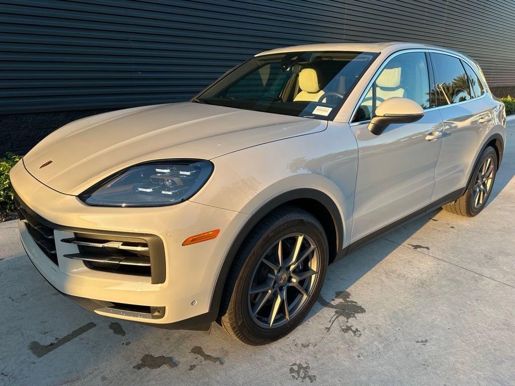 used 2024 Porsche Cayenne car, priced at $92,870