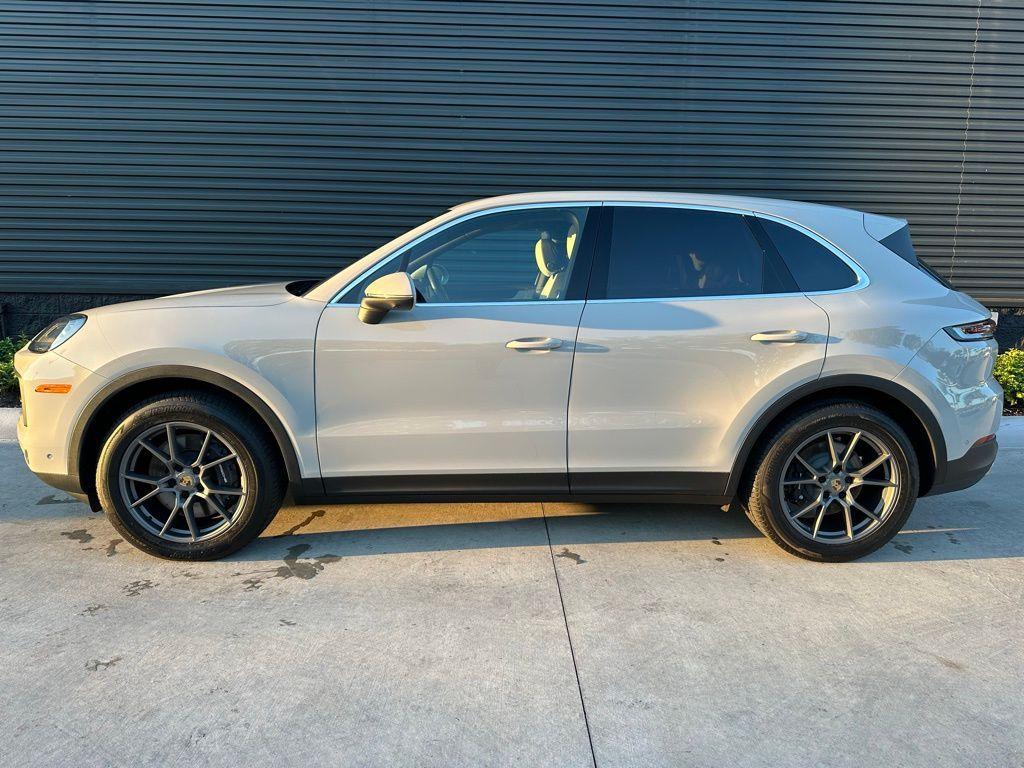 used 2024 Porsche Cayenne car, priced at $92,870