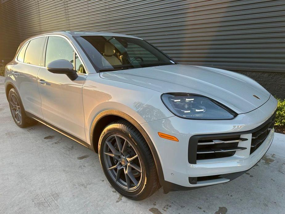 used 2024 Porsche Cayenne car, priced at $92,870