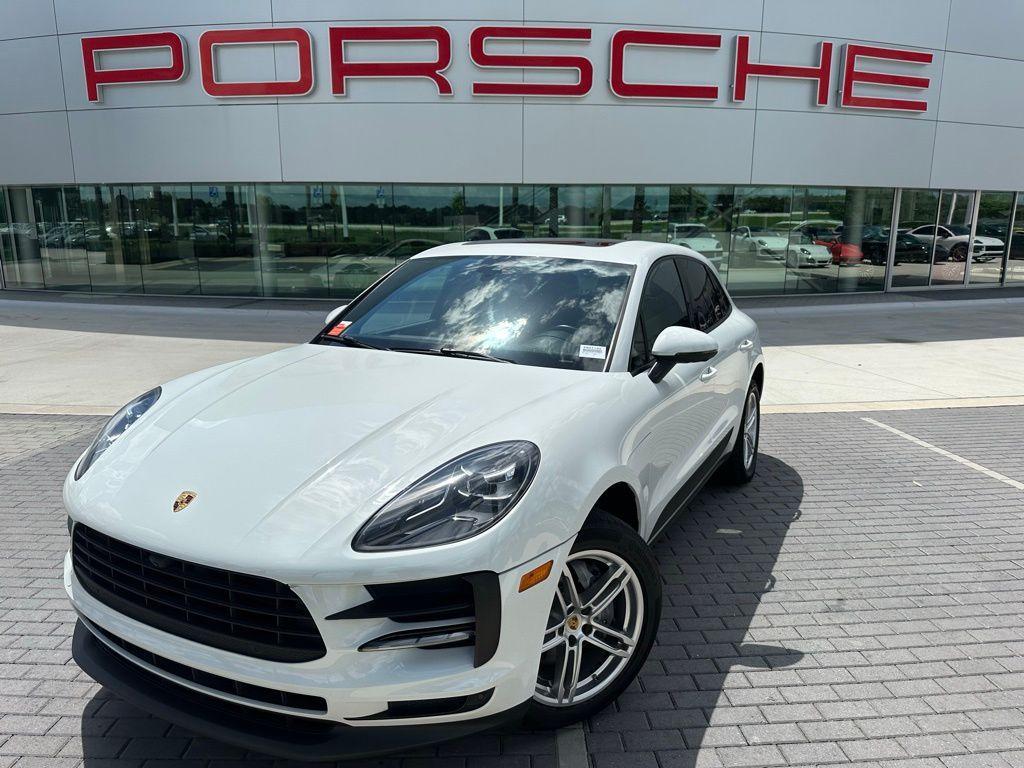 used 2021 Porsche Macan car, priced at $41,995