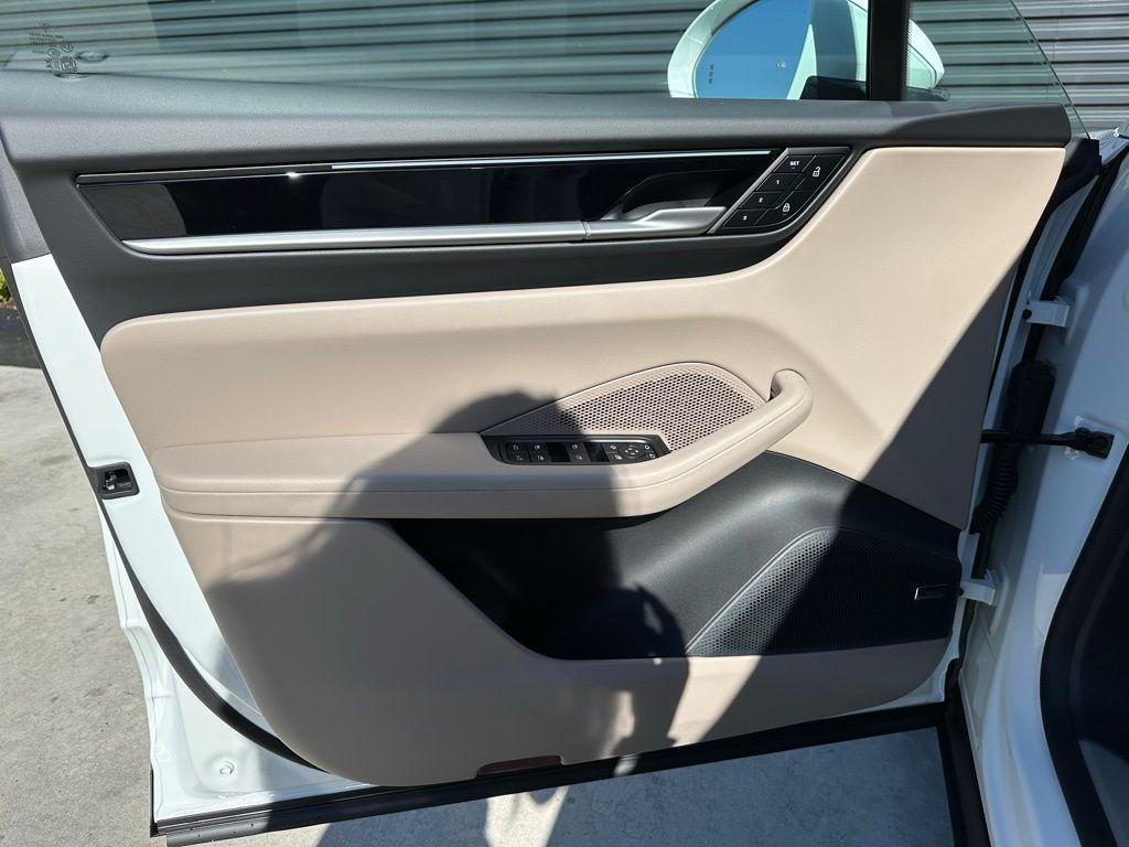 new 2025 Porsche Macan car, priced at $92,975