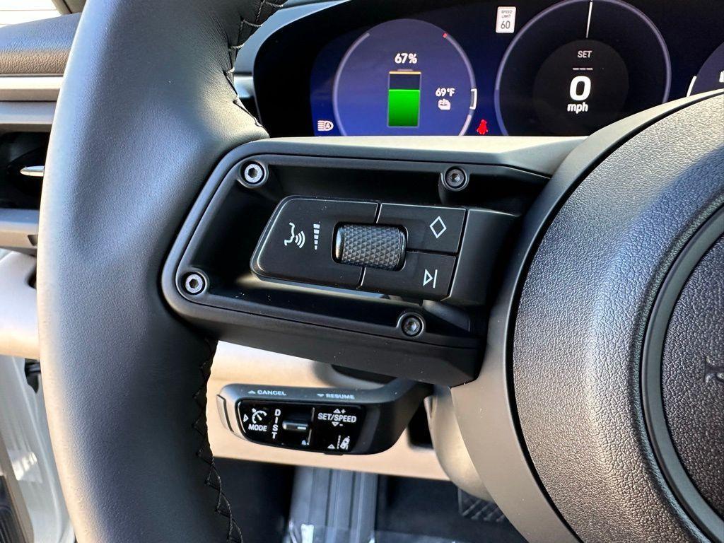 new 2025 Porsche Macan car, priced at $92,975