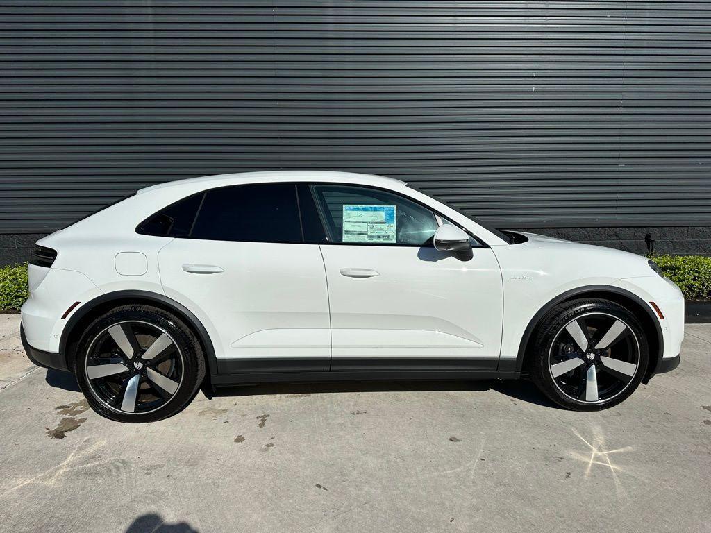 new 2025 Porsche Macan car, priced at $92,975