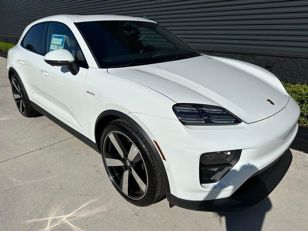 new 2025 Porsche Macan car, priced at $92,975