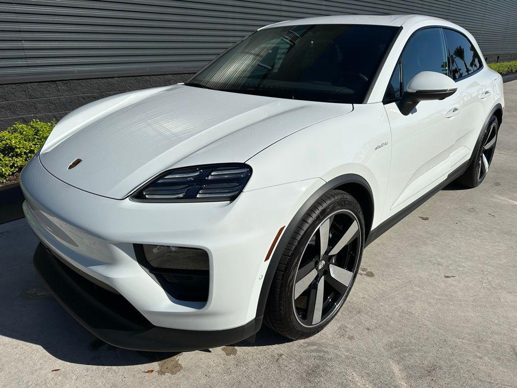 new 2025 Porsche Macan car, priced at $92,975